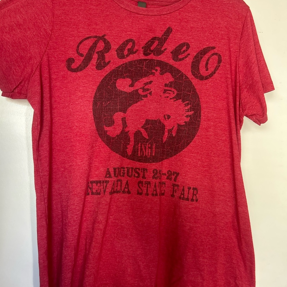 Rodeo Red Graphic T-Shirt